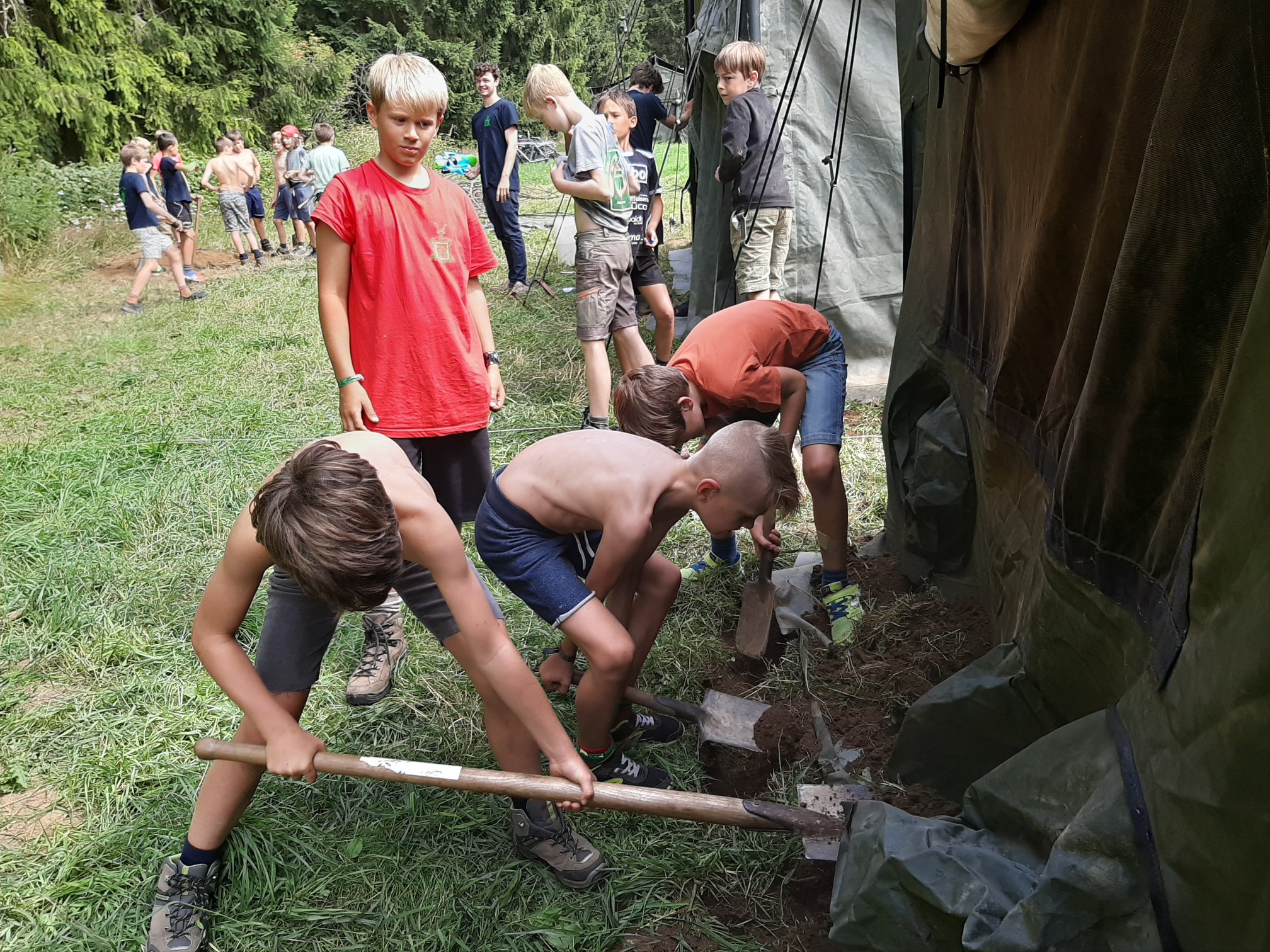 Sint-Martinus den XIIde - Kamp Losange WK